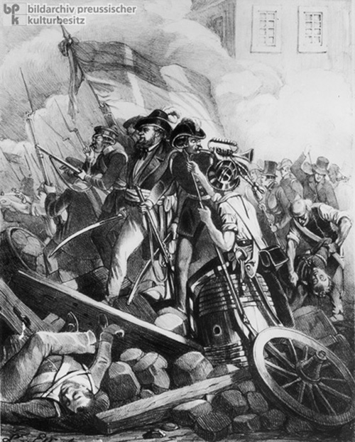 The Defense of the Nussdorf Line in Vienna under Robert Blum (October 1848)